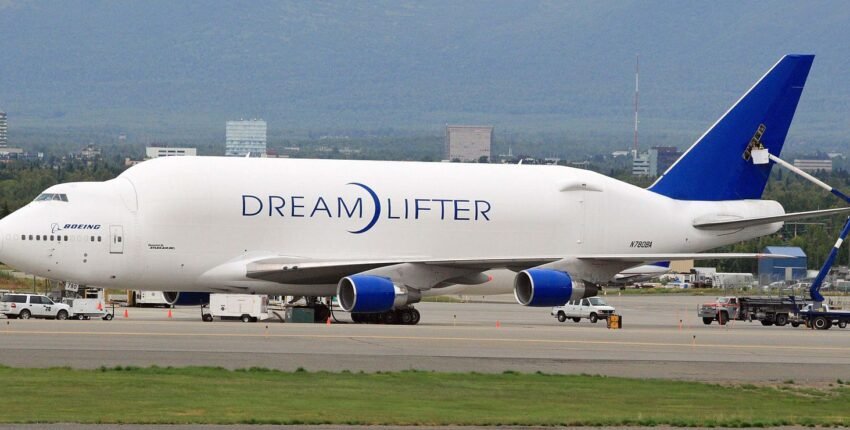 Location avion argo Boeing 747-400 Dreamlifter