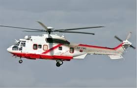 Eurocopter en vol