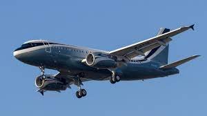 A319 Corporate JEt