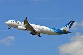 Airbus A330 dans les airs