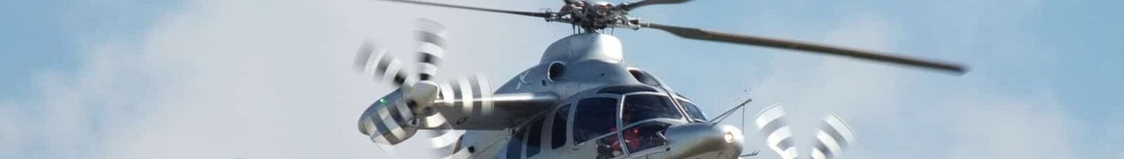 Eurocopter X3 en vol