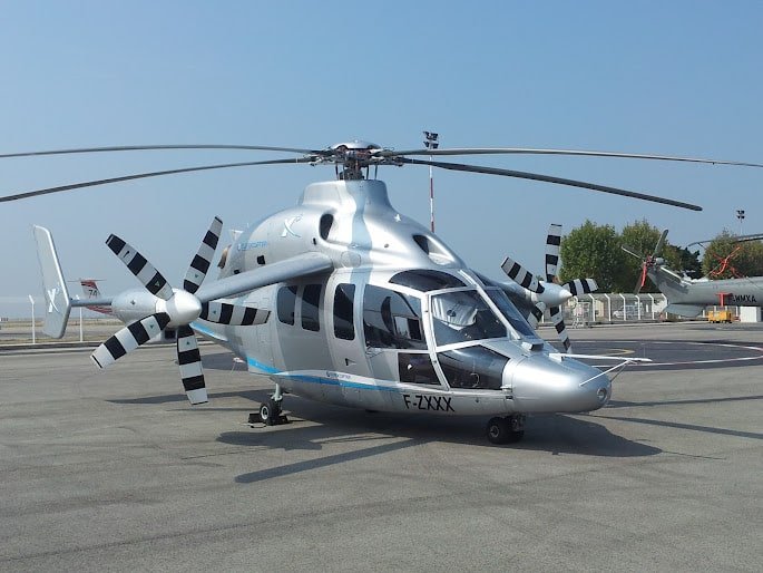 Hélicoptère Eurocopter X3