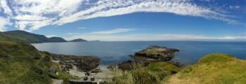Ile de Man Ronaldsway : paysages côtiers pittoresques.
