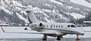 Jet privé à la montagne