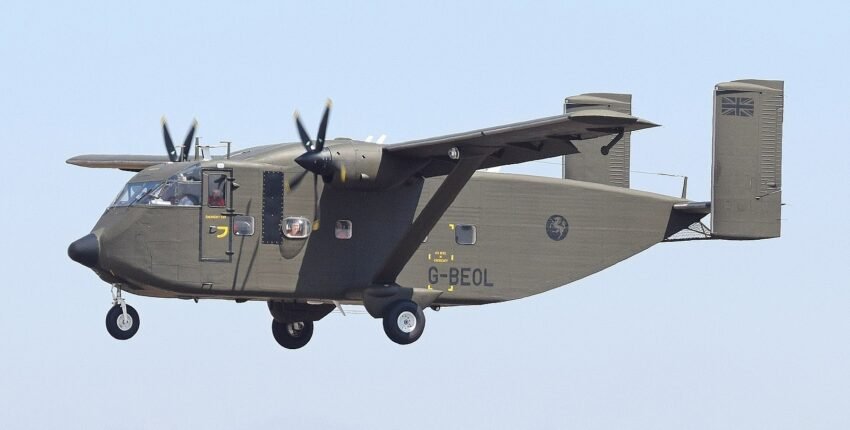 Short SC.7 Skyvan GCD Logistique Aviation