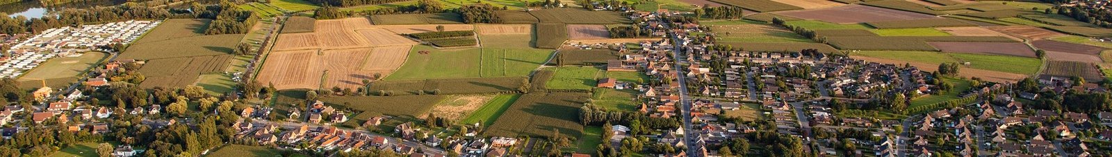 ville et aeroport de Flandre