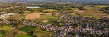 ville et aeroport de Flandre