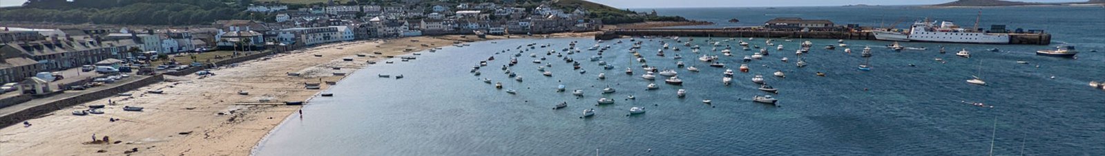 Hugh Town St Marys Scilly location de jet privé
