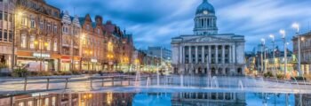 Nottingham East Midlands location de jet privé