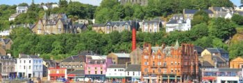 Oban location de jet privé