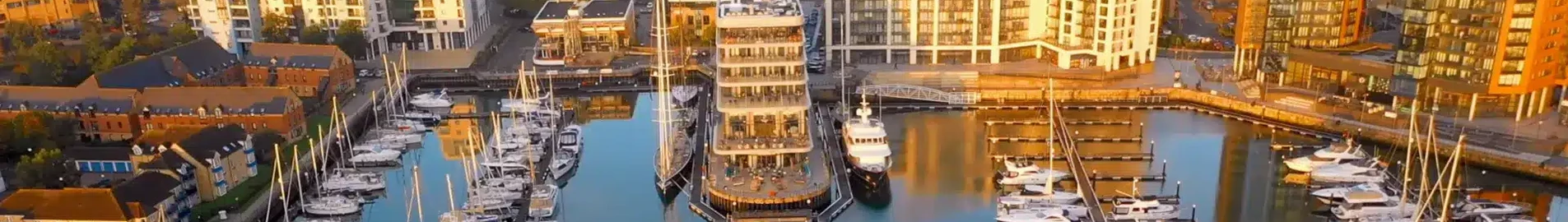 Southampton : location de jet privé
