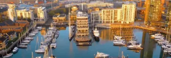 Southampton : location de jet privé