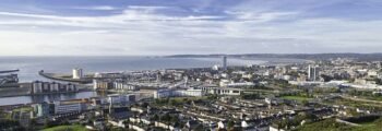 Swansea location de jet privé é