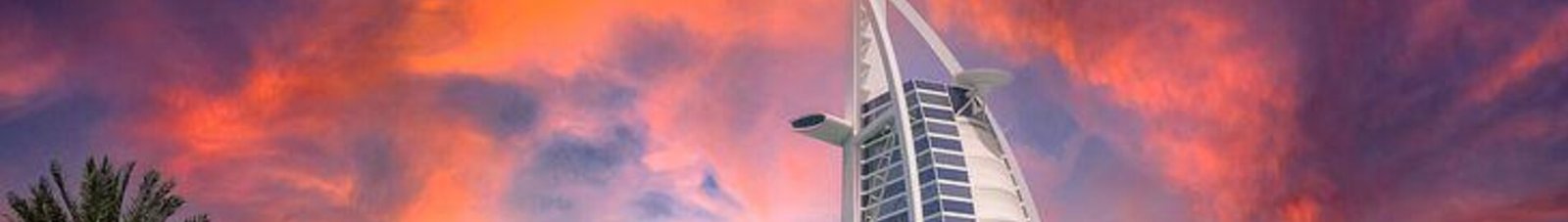burj al arab couché de soleil