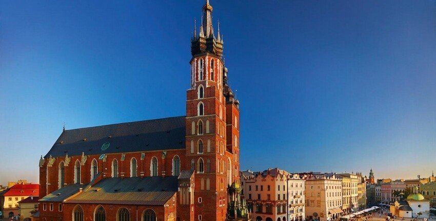 cracovie: location de jet privé