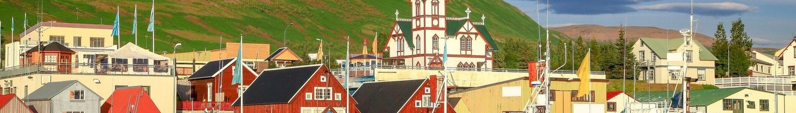 Husavik : location de jet privé