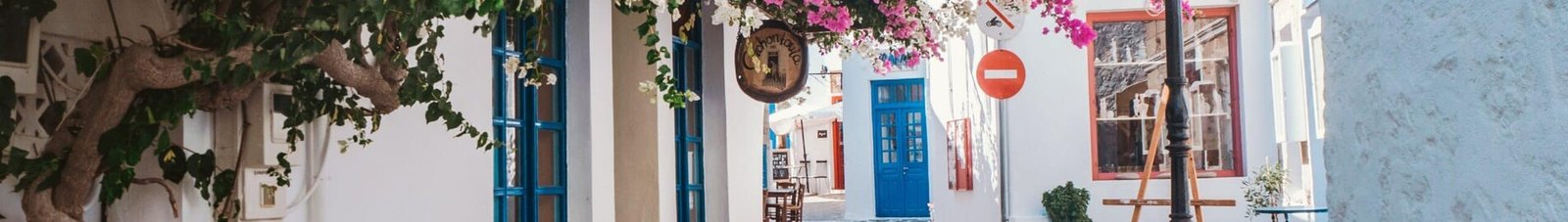 Milos village