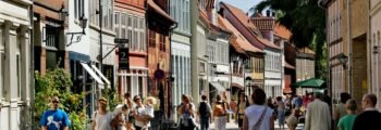 Odense : location de jet privé