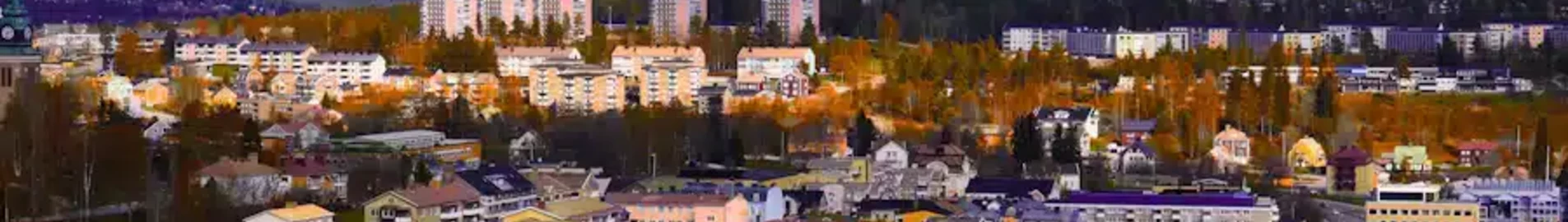Ornskoldsvik : location de jet privé