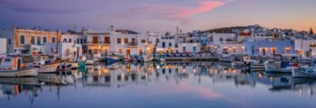 Paros : location de jet privé
