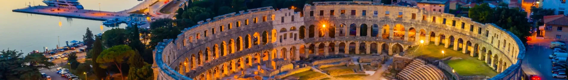 Pula : location de jet privé