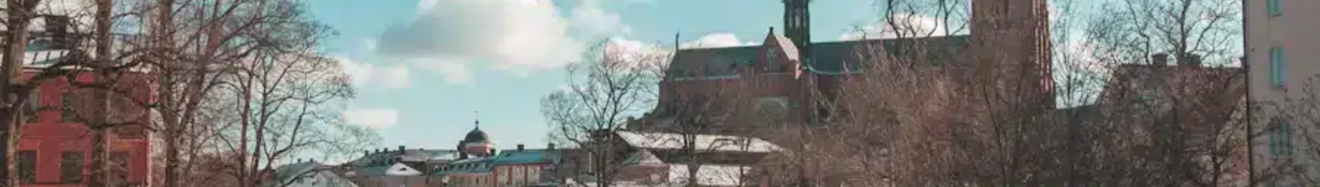 Uppsala : location de jet privé