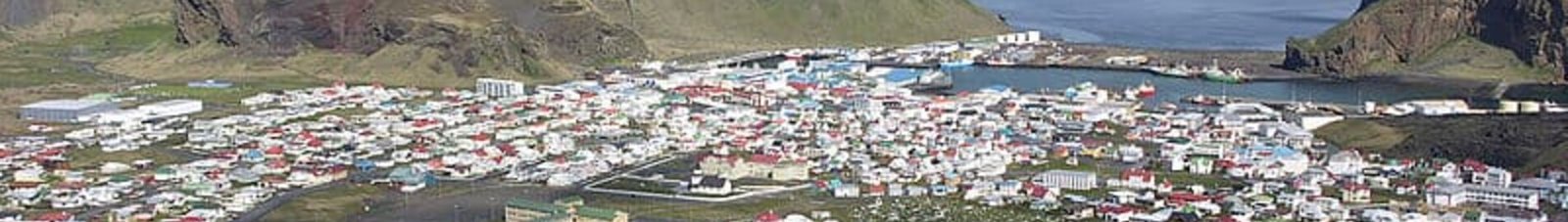 Vestmannaeyjar : location de jet privé