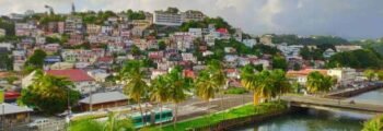 ville colorée de Fort-de-France en Martinique