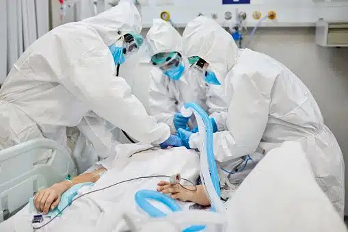 intubation covid