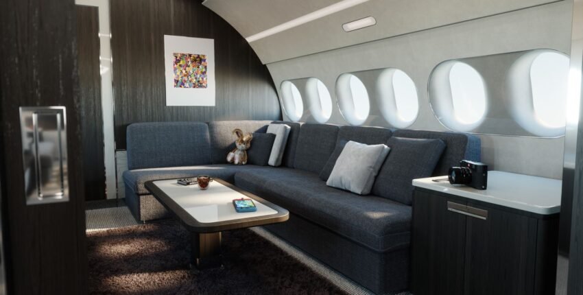 <!-- Demande cible : location de jet privé -->
location de jet privé, ACJ 220 intérieur