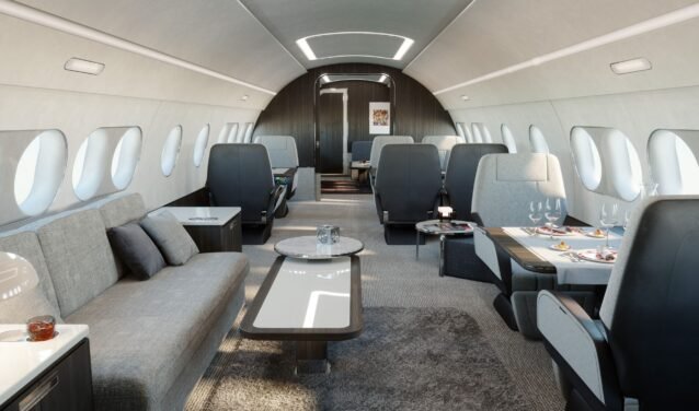 intérieur ACJ220
