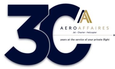30 ans GCD Logistique Aviation - GCD Aviation Jet - Charter - Hélicoptère
