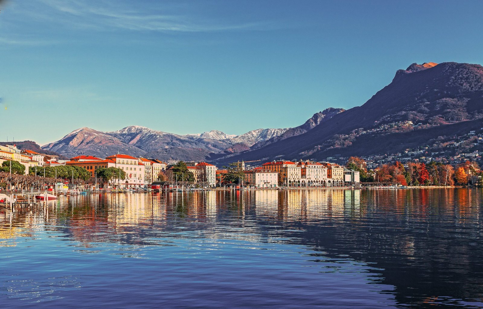 TOP 10 voyages jet privé Europe: ville lacustre pittoresque.