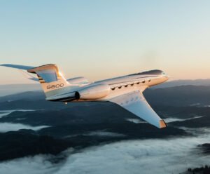 Gulfstream G6000 en vol