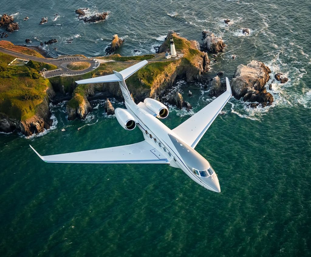 cabine intérieure Gulfstream G600