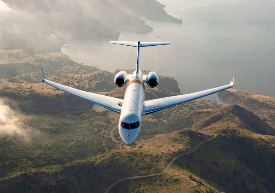 JET PRIVÉ GLOBAL 6500 GCD Logistique Aviation