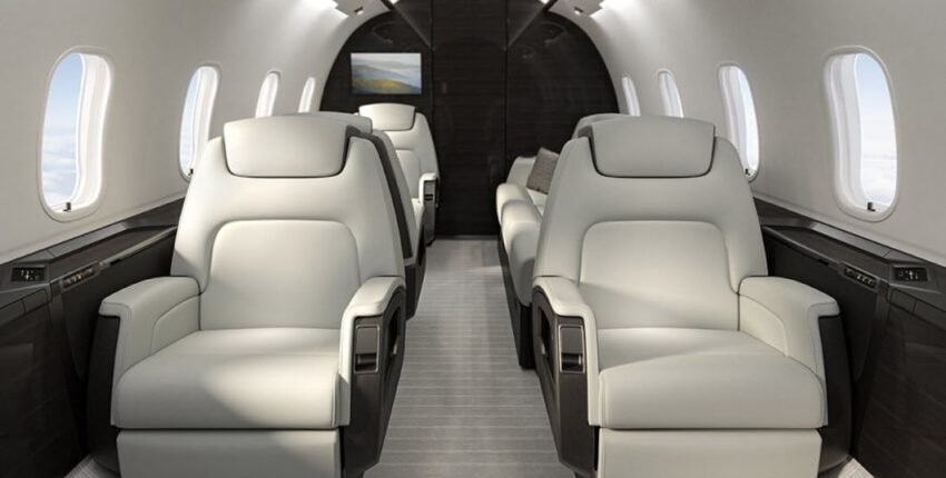 **Balise alt :**

`location jet privé - intérieur luxueux du Challenger 350`