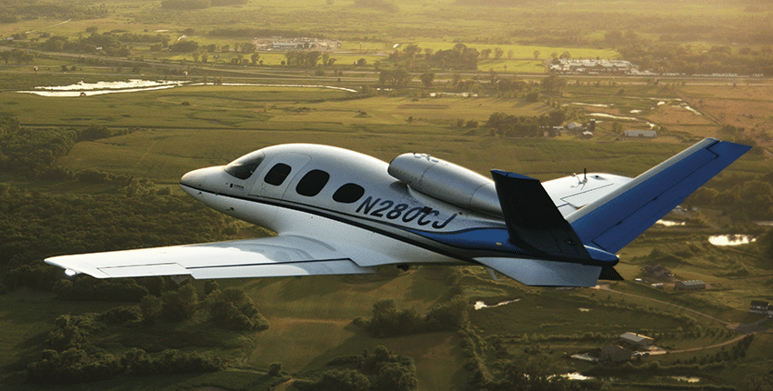 JET PRIVÉ VISION JET GCD Logistique Aviation