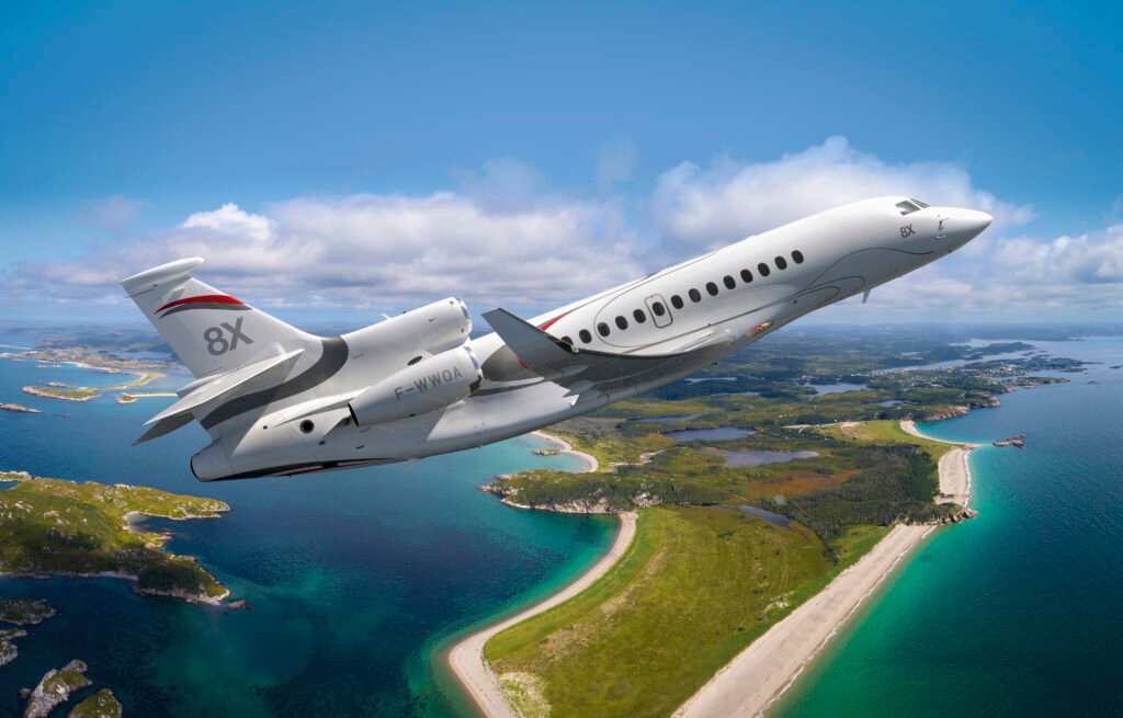 Falcon 8X