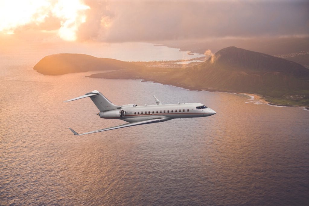jet privé vistajet
