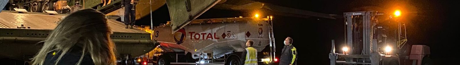 Antonov Vol cargo GCD Logistique Aviation