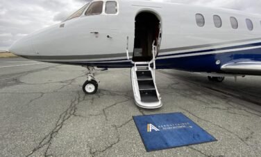 jet privé et tapis gcd-aviation
