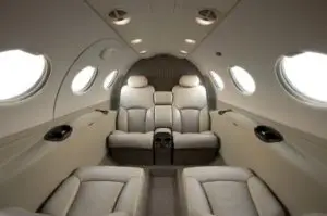 Citation Mustang intérieur