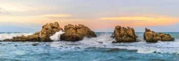 mer et rochers Preveza