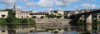 fleuve de Sainte-Foy-la-Grande