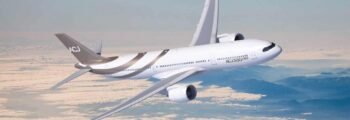 ACJ 330 NEO en vol