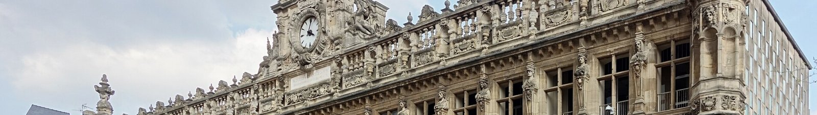 Hotel de ville de Valenciennes