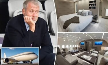 Roman Abramovich et son jet privé