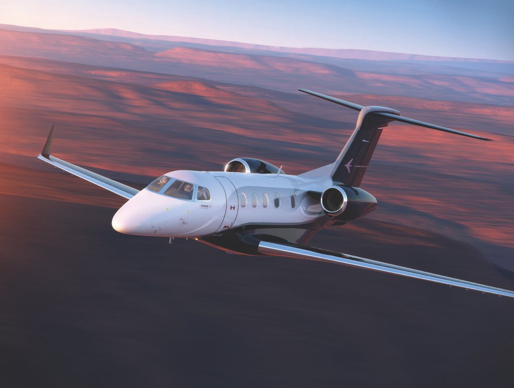 Phenom 300 - top 5 des jets privés les plus populaires en 2022