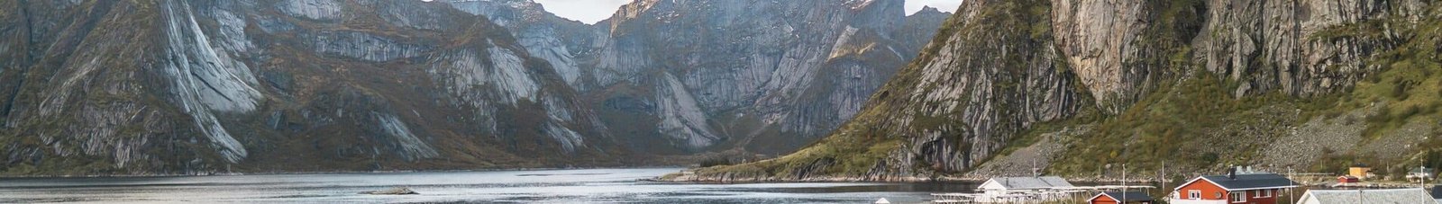 Lofoten jet privé / Crédit photo : Ophélie Authier (Unsplash)